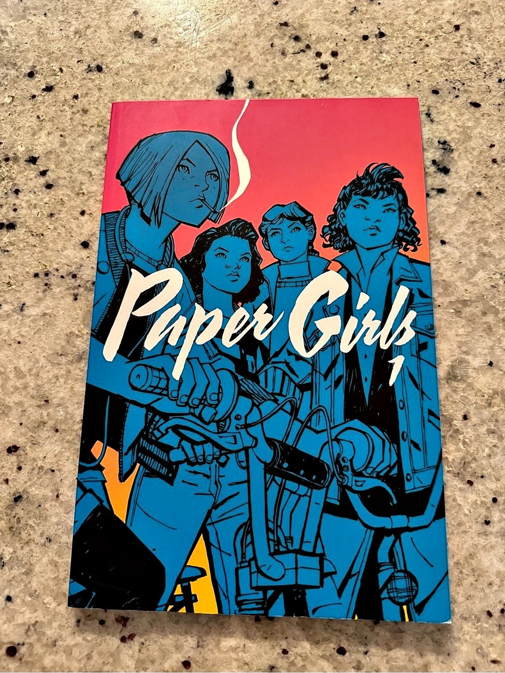 Paper Girls Vol. 1 Graphic Novel